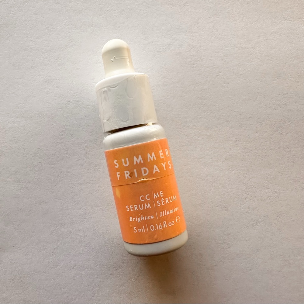 Brand New Summer Fridays CC Me Serum